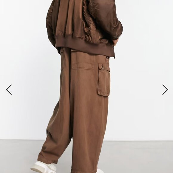 JADED LONDON Oversize balloon cargo pants - Picture 2 of 8